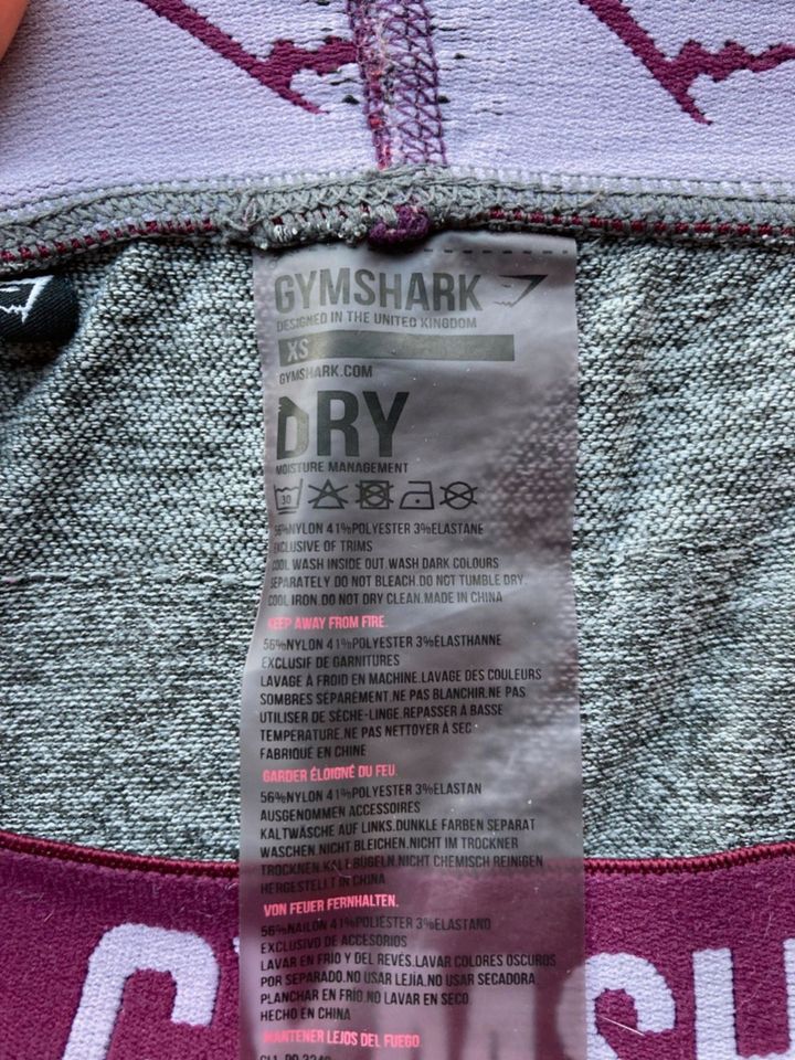 Gymshark Flex Leggings Gr. XS in Bad Vilbel