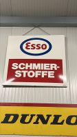 Emailschild Emailleschild Esso Schmier-Stoffe Duro 1 x 1 Meter Nordrhein-Westfalen - Moers Vorschau