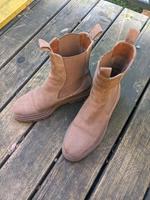 Leder Stiefeletten Zara, 38 Berlin - Steglitz Vorschau