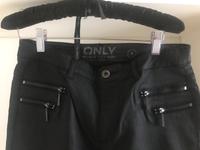 Only Jeans, M, Stretch, schwarz, chintz ( leicht glänzend ) Brandenburg - Templin Vorschau