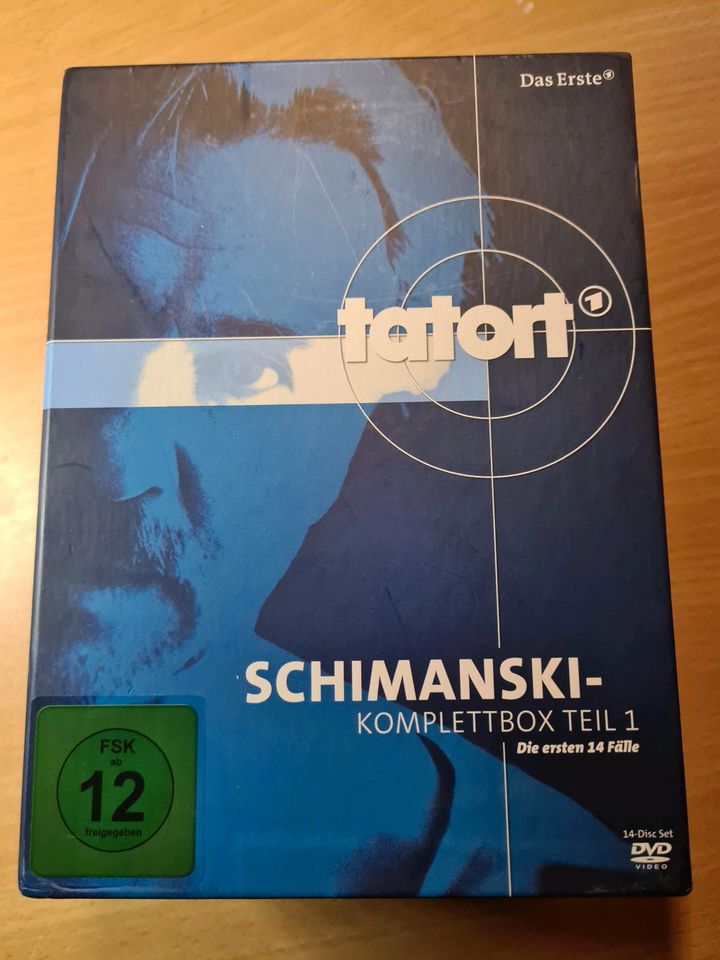 Schimanski DVD-Komplettbox in Düsseldorf