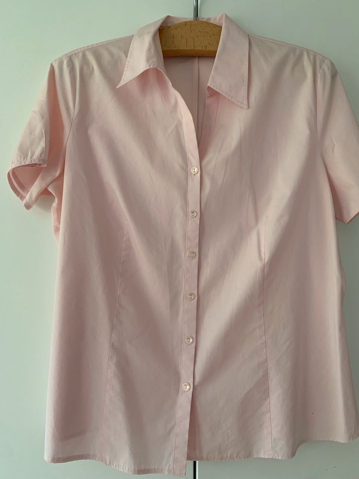 Gerry Weber, Bluse, Größe 46, rosa in Rastatt