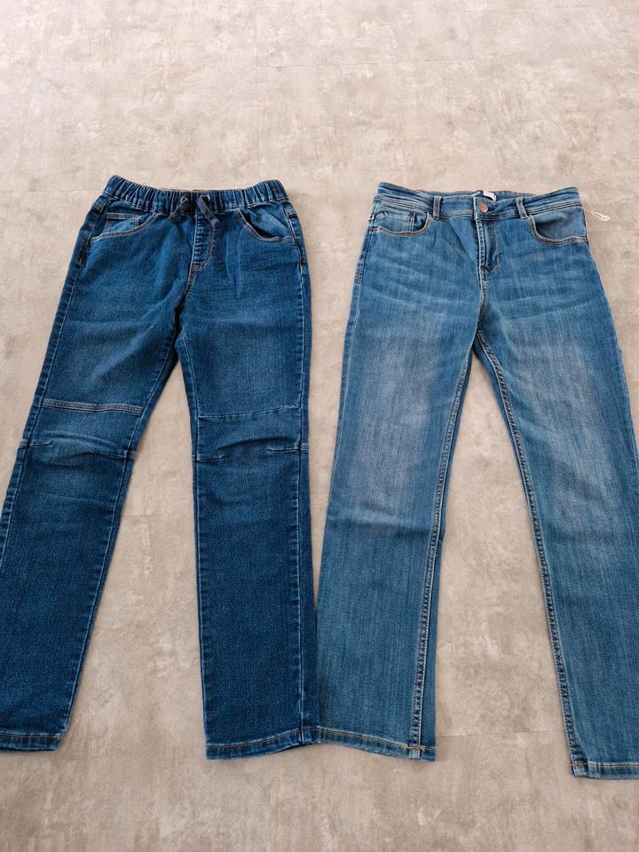 Kinder Jungen Jeans Hosen Set gr 152 in Rottweil