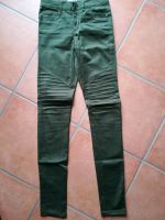 NEUW. grüne/oliv-farbene Damen-/Mädchenjeans in Gr XS/32 v ONLY Niedersachsen - Jade Vorschau