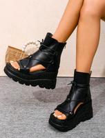 Neue Schuhe sandalen mit  plateauabsatz Thüringen - Geisa Vorschau