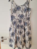 Sommerkleid von HALLHUBER, knielang, Gr.38 in hellbeige/Blau Brandenburg - Hohen Neuendorf Vorschau