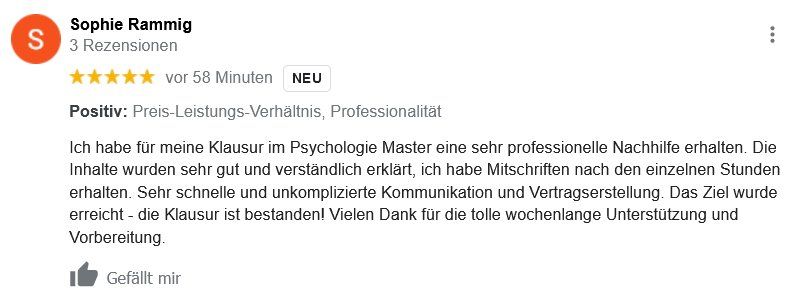 Nachhilfe: Statistik, Ökonometrie, Mathematik, Testtheorie in Kiel