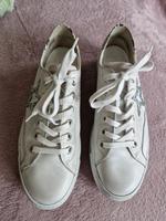 Sneaker creme used Look Gr. 8 / 42 von Paul Green Rheinland-Pfalz - Kindsbach Vorschau