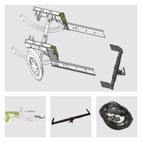 Anhängerkupplung Wohnmobil Fiat Ducato X250/X290 inkl. Montage Niedersachsen - Melle Vorschau