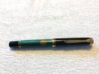 PELIKAN  M 800 -  Kolbenfüller, Feder 18K - B (breit) - UNBENUTZT Aachen - Laurensberg Vorschau