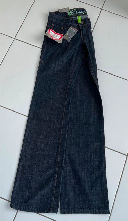 OVP ESPRIT EDC Jeans Hose PLAY Denim 25 long Five-Pocket Bootcut in Stuttgart