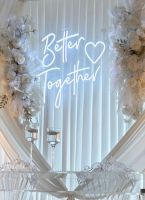 Led Licht better together 75cm breit Plexiglas Niedersachsen - Stade Vorschau