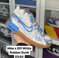 Nike x Off White Rubber Dunk UNC 40 München - Schwabing-West Vorschau