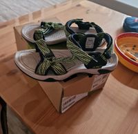 CMP Sandalen Gr. 38 Grün Blau Trekking wenig getragen Nordrhein-Westfalen - Düren Vorschau