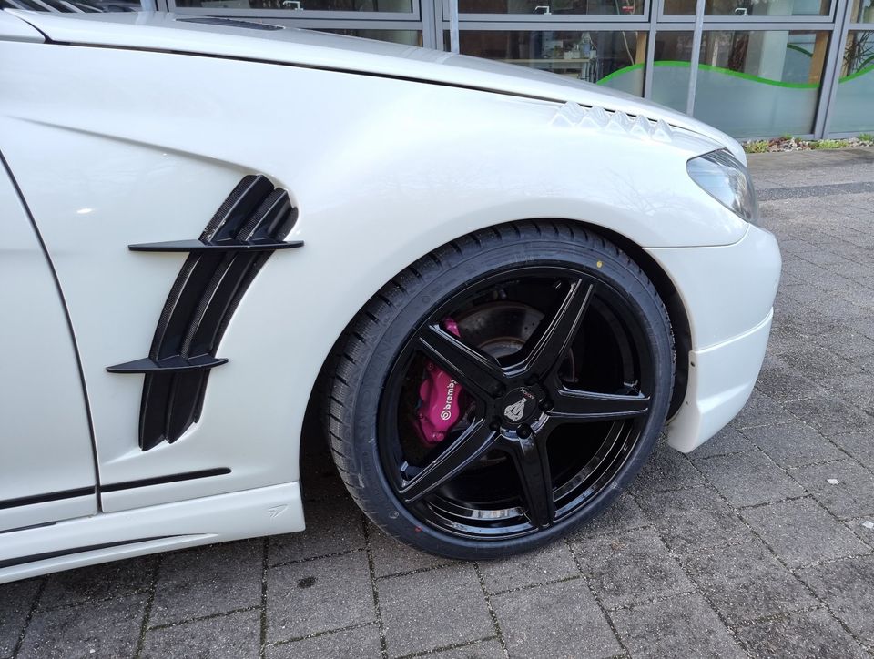 4x 19 Zoll AX7 Felgen für Mercedes Benz SL Klasse R230 600 R231 in Oberhausen