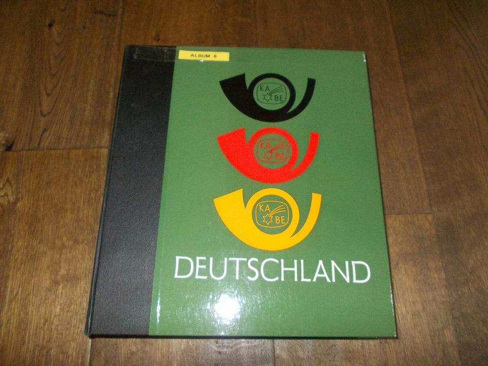 Briefmarkensammlung Briefmarkenalbum Album Nr. 8 Deutschland in Schwelm