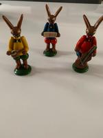 Osterhasen, Musikantentrio, Dregeno, DDR Unstruttal - Reiser Vorschau
