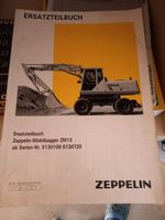 Zeppelin ZM 13 Ersatzteilbuch Parchim - Landkreis - Parchim Vorschau