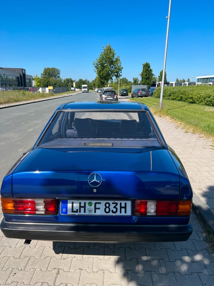 Mercedes 190 D in Ascheberg