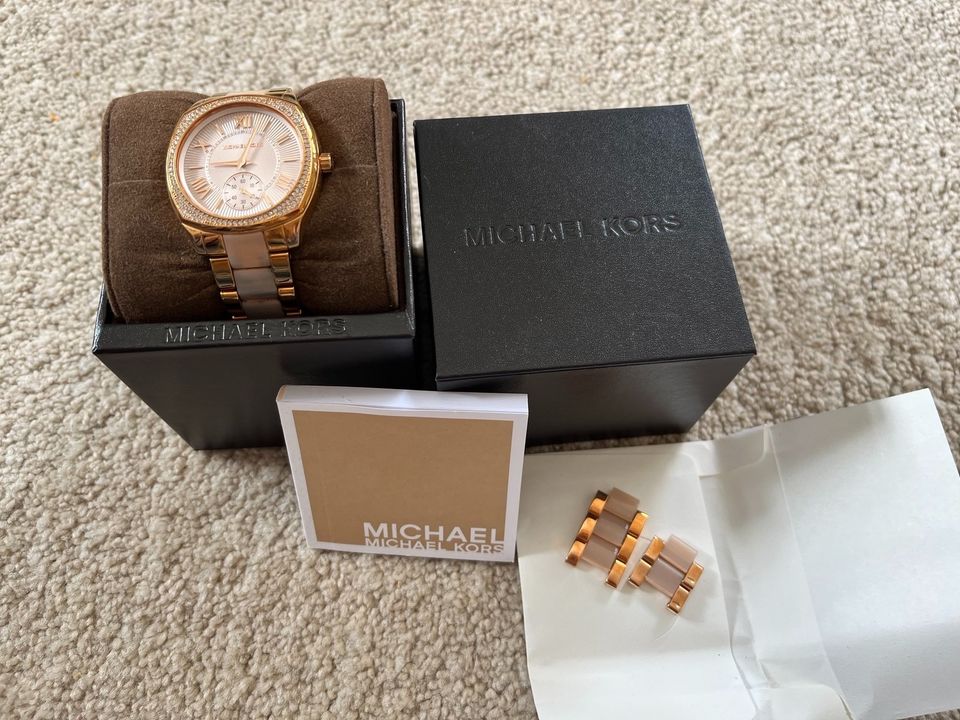 Michael Kors Uhr, Roségold in Brügge Holst