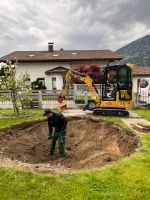 Gartengestaltung, Gartenpflege, Wurzelstockfräsen, Rollrasen Bayern - Raubling Vorschau