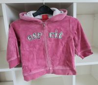 Esprit ♥️ Süße rosa Nickijacke - Gr 86 - Sweatjacke Jacke Dresden - Neustadt Vorschau