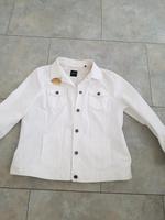 Jesnsjacke weiß mit Motiv, Gr 48, von Bonita Saarland - St. Wendel Vorschau