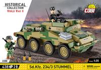 COBI 2288 Sd.Kfz. 234/3 Stummel Schwerer Panzerwagen NEU OVP Nordrhein-Westfalen - Waltrop Vorschau