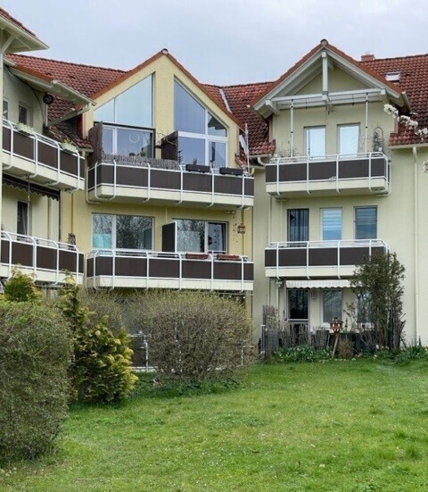 3Raum-Wohnung im Grünen östlich von Leipzig mit Stellplatz in Borsdorf