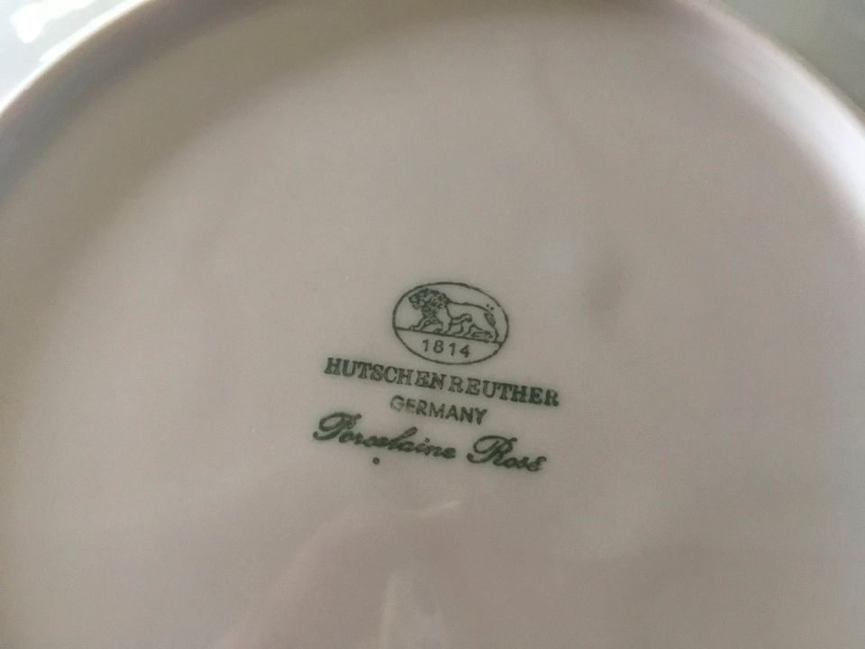 Hutschenreuther Porcellaine Rose Kaffeservice 6 /12 Personen in Wuppertal