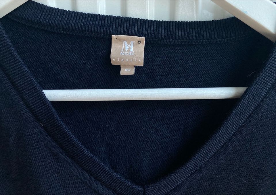 März V-Neck Pulli Schurwolle Wollpullover 56 in Bonn