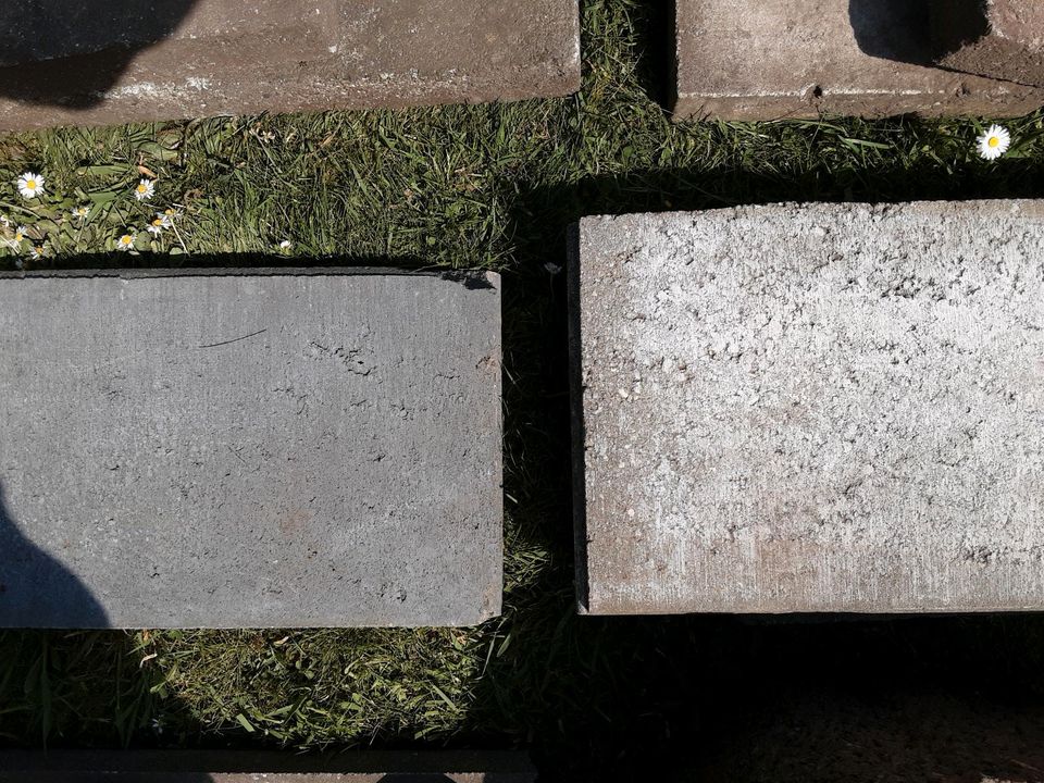Pflastersteine, Terrassenplatten, halbe Platten in Trittau