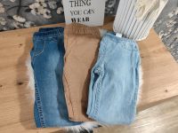 Neue H&M Jeggings Gr. 104 Thüringen - Dingelstädt Vorschau