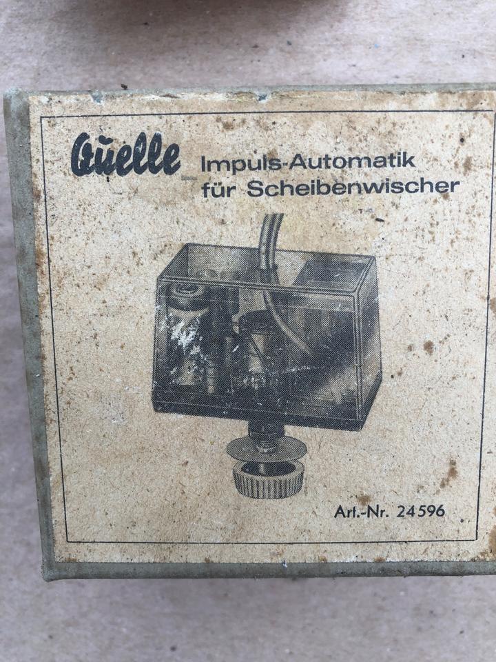 Impulsautomatik Scheibenwischer Oldtimer-Zubehör in Vastorf