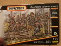 MATCHBOX 40190 Deutsche Infanterie WW II 1: 72 Sachsen - Weißkeißel Vorschau