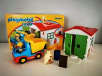 Playmobil 1-2-3 123 70184 Kipplaster mit Sortiergarage Baden-Württemberg - Endingen Vorschau