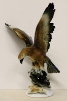 Adler auf Hasenjagd, Porzellanfigur Gräfenroda Thüringen - Suhl Vorschau