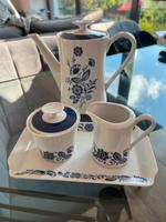 Kaffeeset 4-teilig von Mitterteich Bavaria - VINTAGE Hessen - Glashütten Vorschau