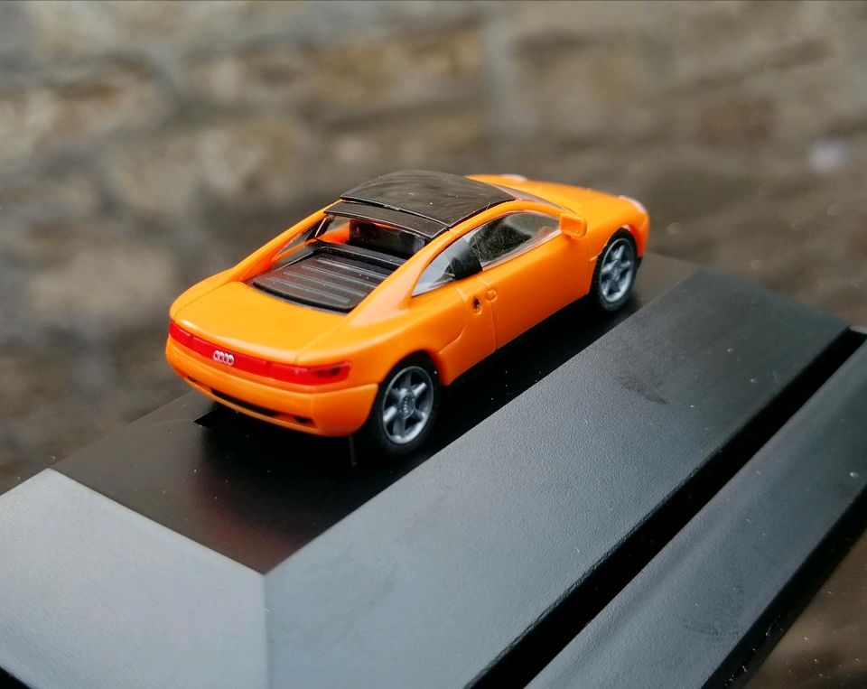 Audi Quattro Spyder, RIETZE Modell 1:87, in Uffenheim