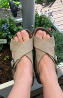 Birkenstock Sandale Tulum 36 Leder Dresden - Räcknitz/Zschertnitz Vorschau