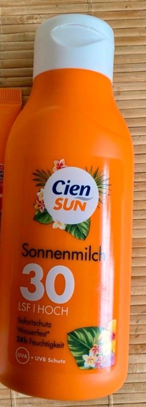 Cien Sun Sonnenschutz Sonnenmilch, LSF 30 Hoch, 250 ml in Bielefeld