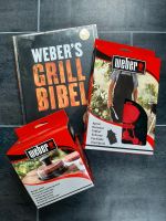 Weber Grillbibel + Schürze + Burgerpresse - alles OVP!! Baden-Württemberg - Leutenbach Vorschau