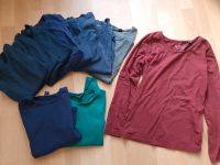 Pullover Langarmshirts M/S 38 Dunkelbau/Grau/Grün/Rot Shein, ect. Thüringen - Kahla Vorschau