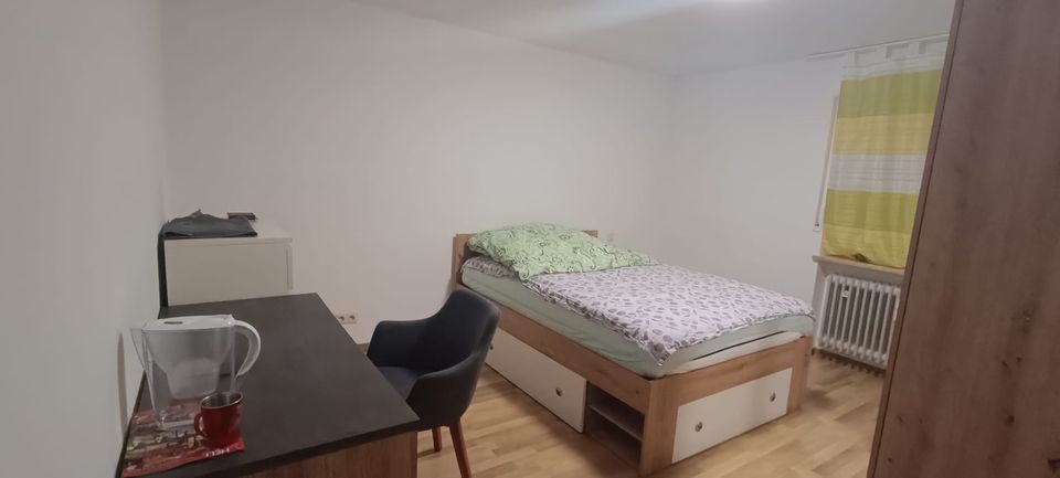 Gepflegte 4-Zimmer Wohnung mit guter Lage Provisionsfrei in Mindelheim