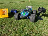 Traxxas Rustler 4x4 vxl Hobbywing 2-3S (verstärkt) Bayern - Hohenwarth Vorschau