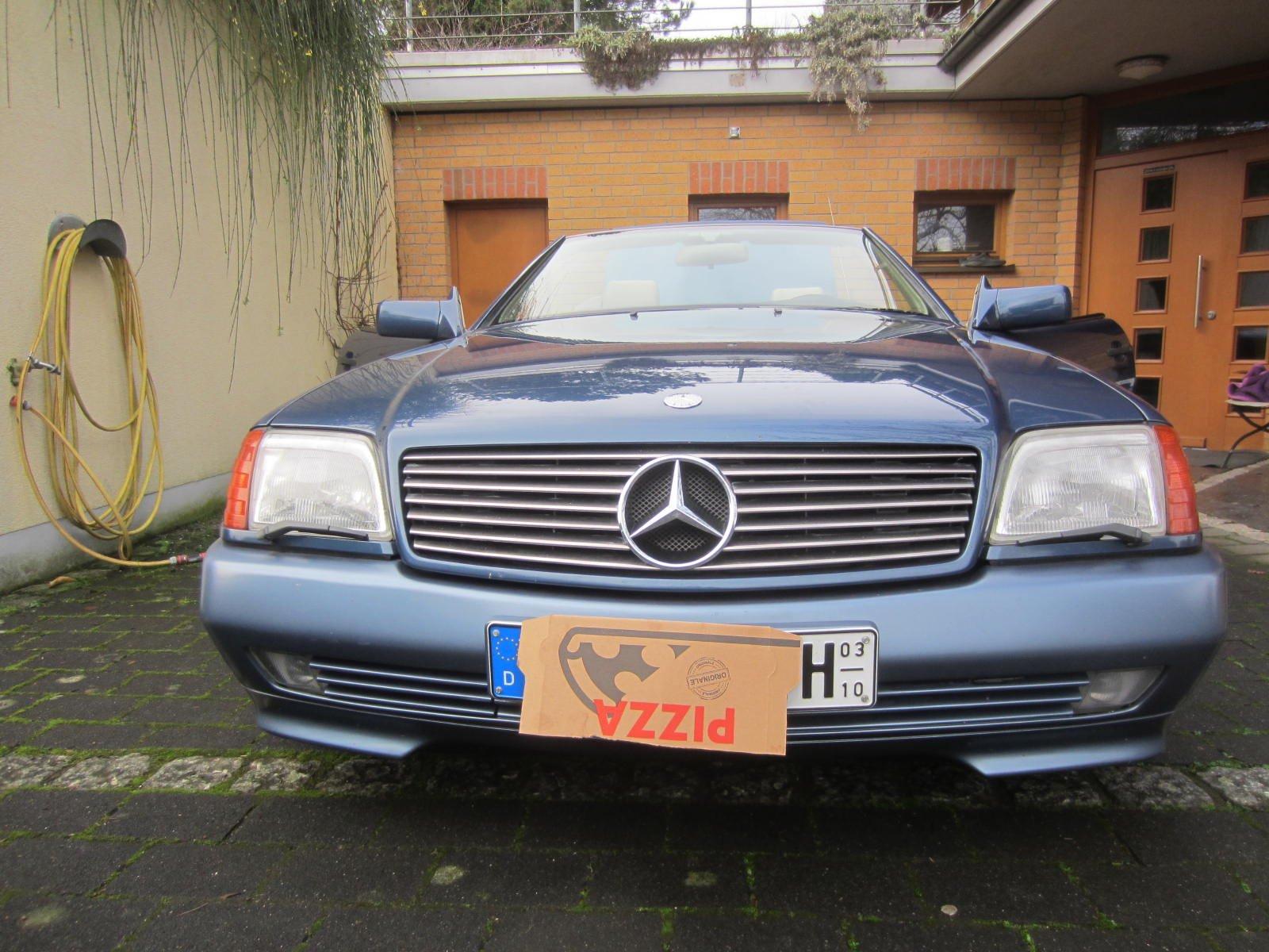 Abbildung des Autos Mercedes SL 300, Bj 89, …