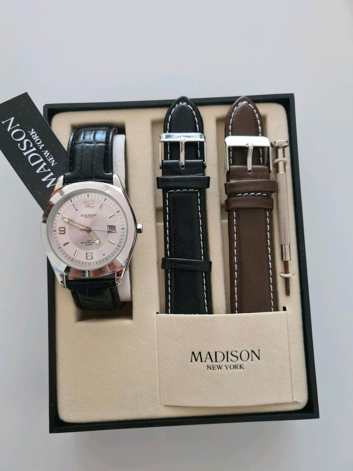 Madison New York Herren Armbanduhr in Hamburg-Mitte - Hamburg Hamm | eBay  Kleinanzeigen ist jetzt Kleinanzeigen