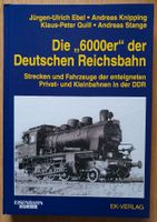 9783882551600 Die "6000er" der Deutschen Reichsbahn Kleinbahnen Pankow - Prenzlauer Berg Vorschau