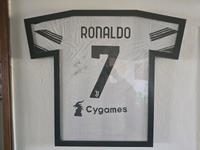 Christiano Ronaldo Trikot signed Bayern - Straubing Vorschau
