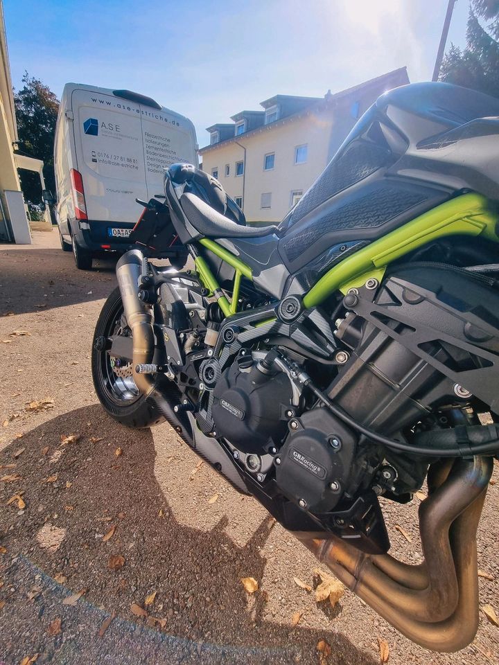 Kawasaki Z900 in Dietmannsried